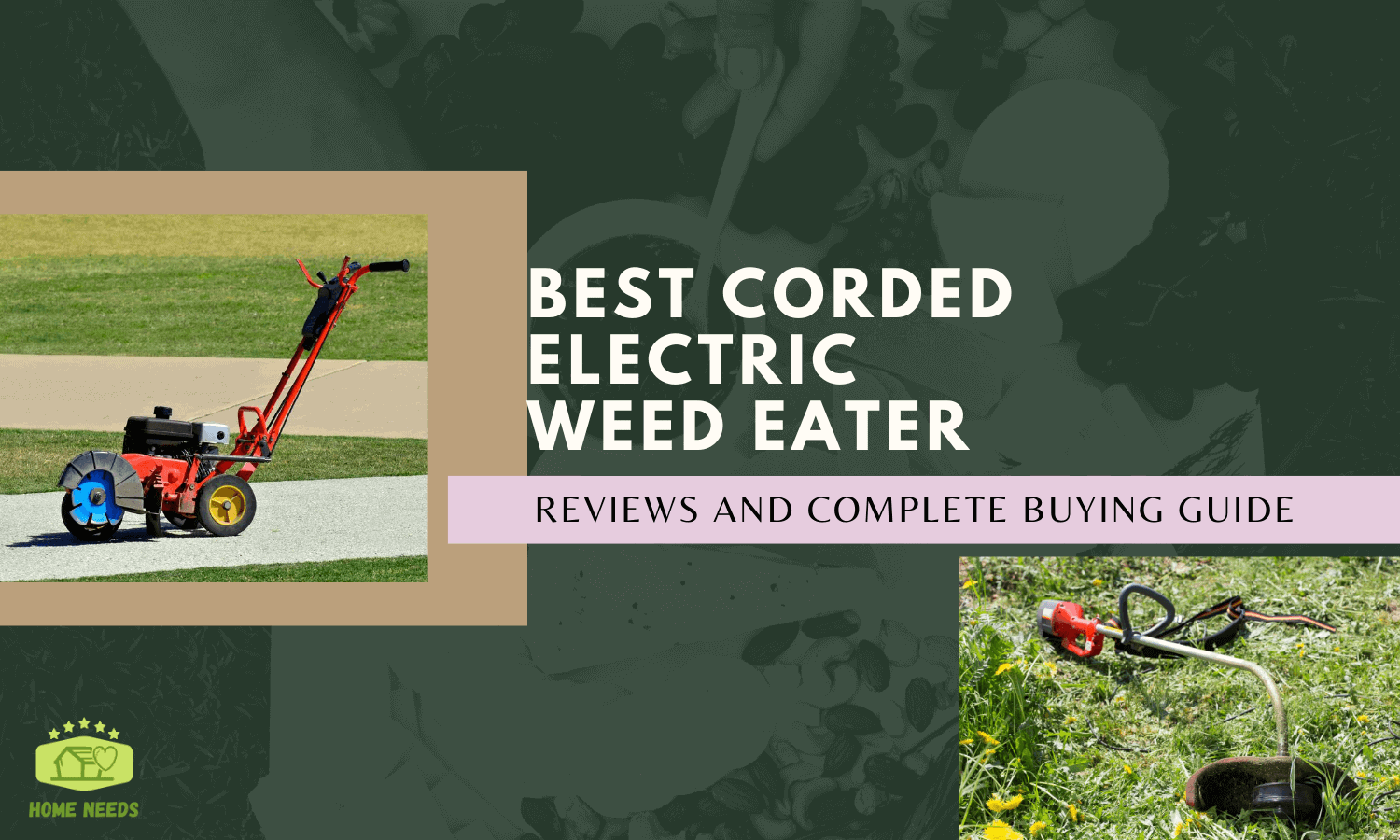 Best Corded Electric Weed Eater 2021 Top Picks Reviewed