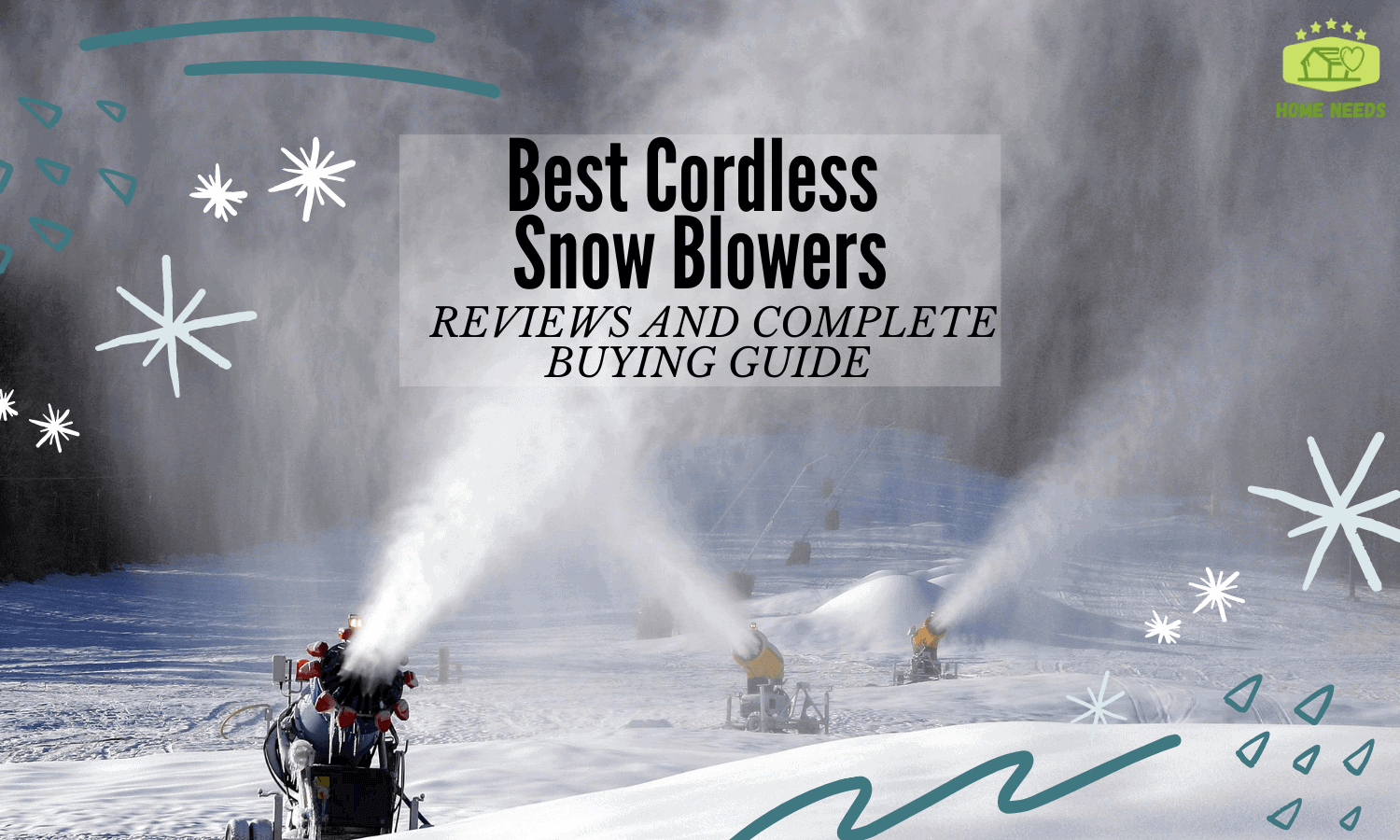 Best Cordless Snow Blowers