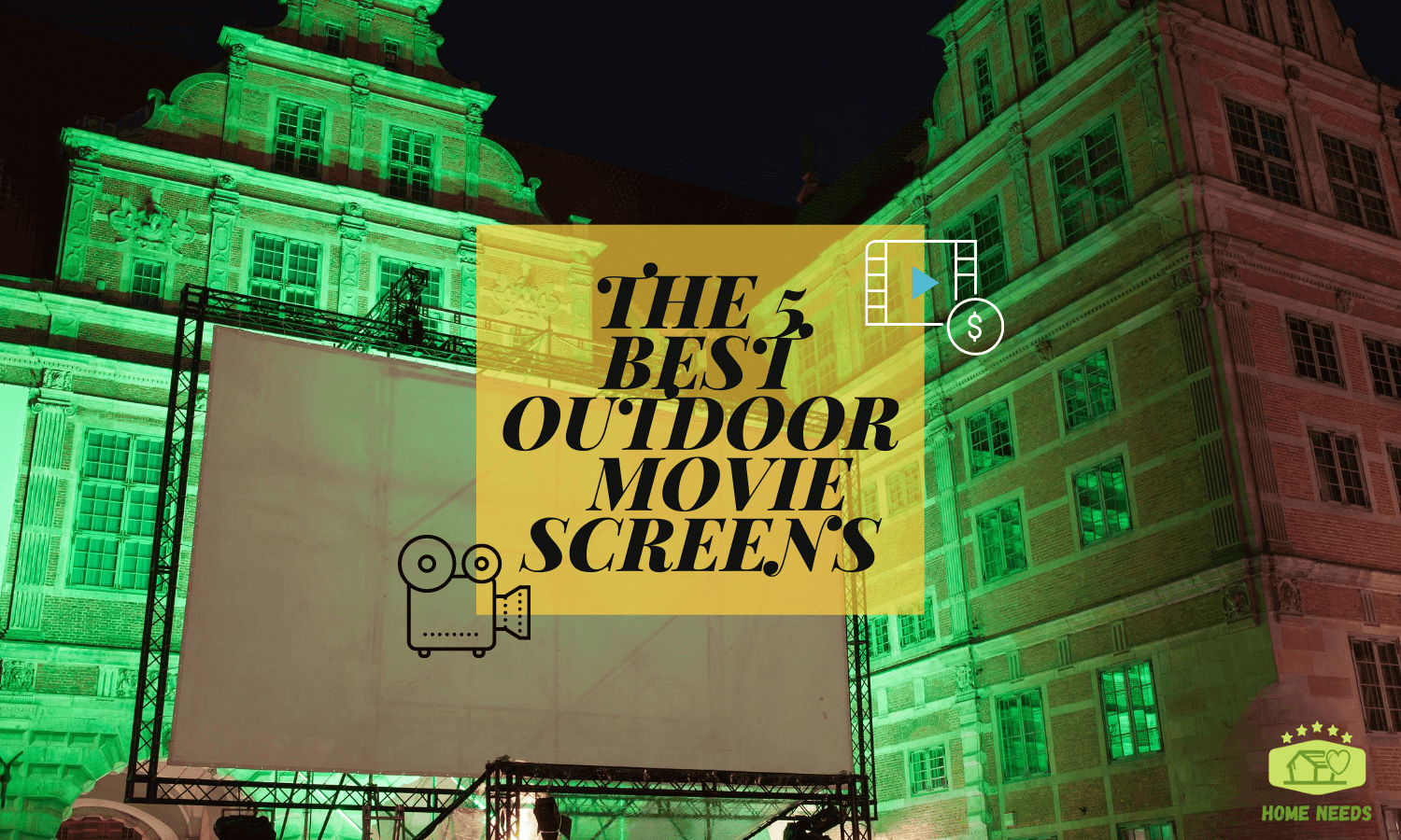 Best Outdoor Movie Screens