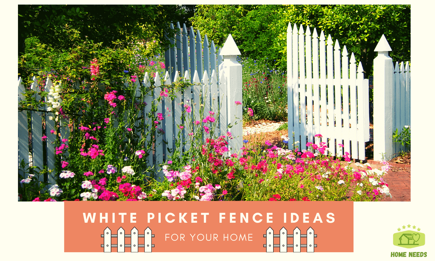 Best White Picket Fence Ideas
