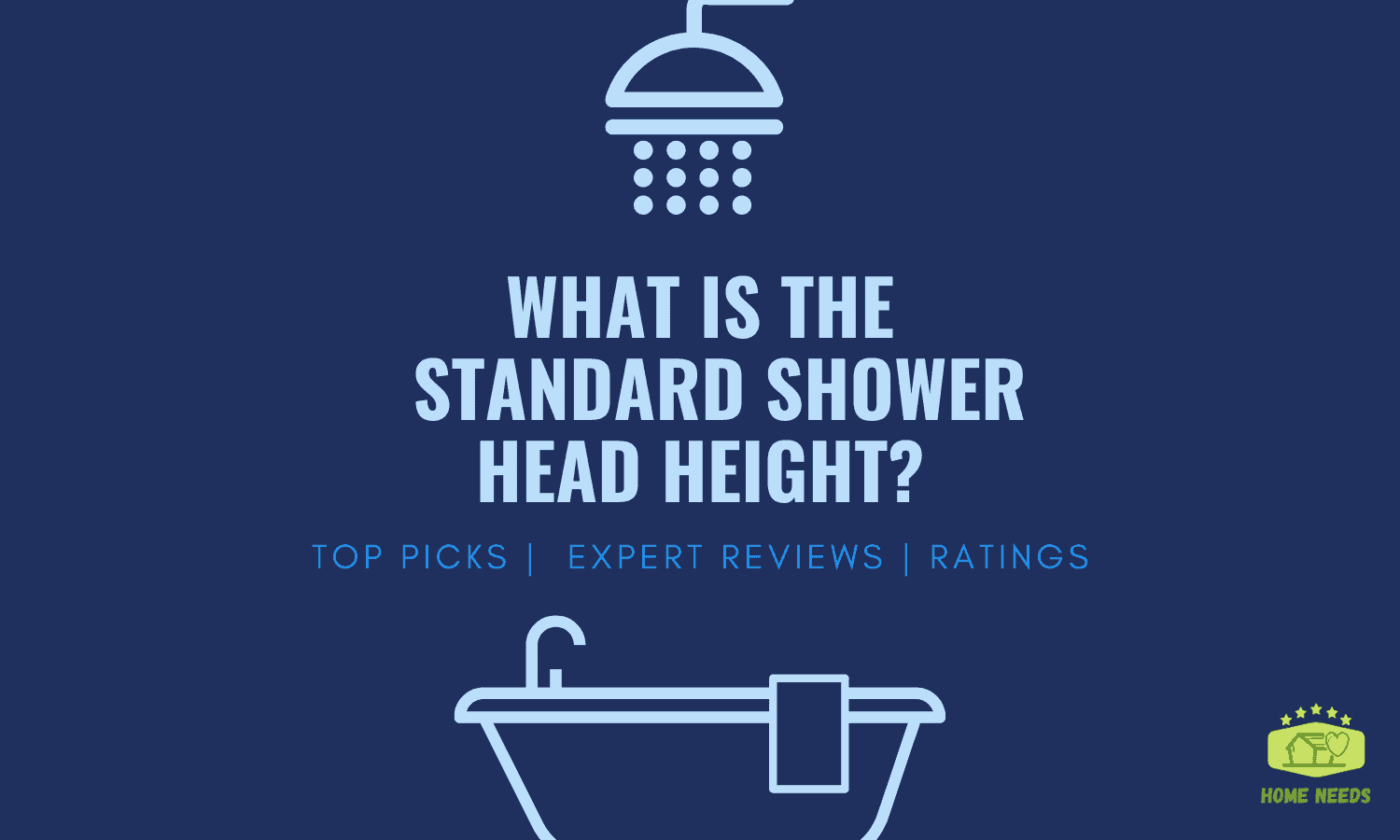 Standard Shower Head Height