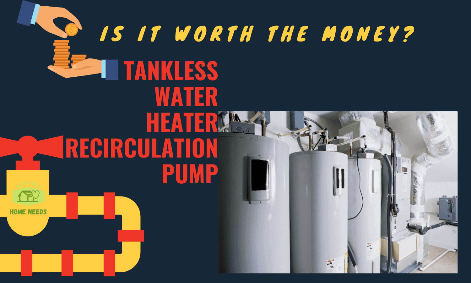 tankless water heater recirculation pump