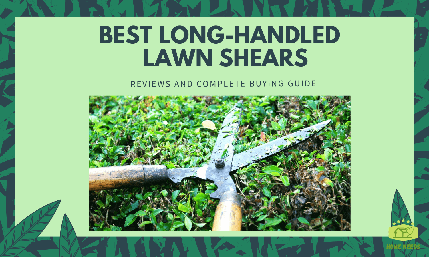Best Long Handled Lawn Shears