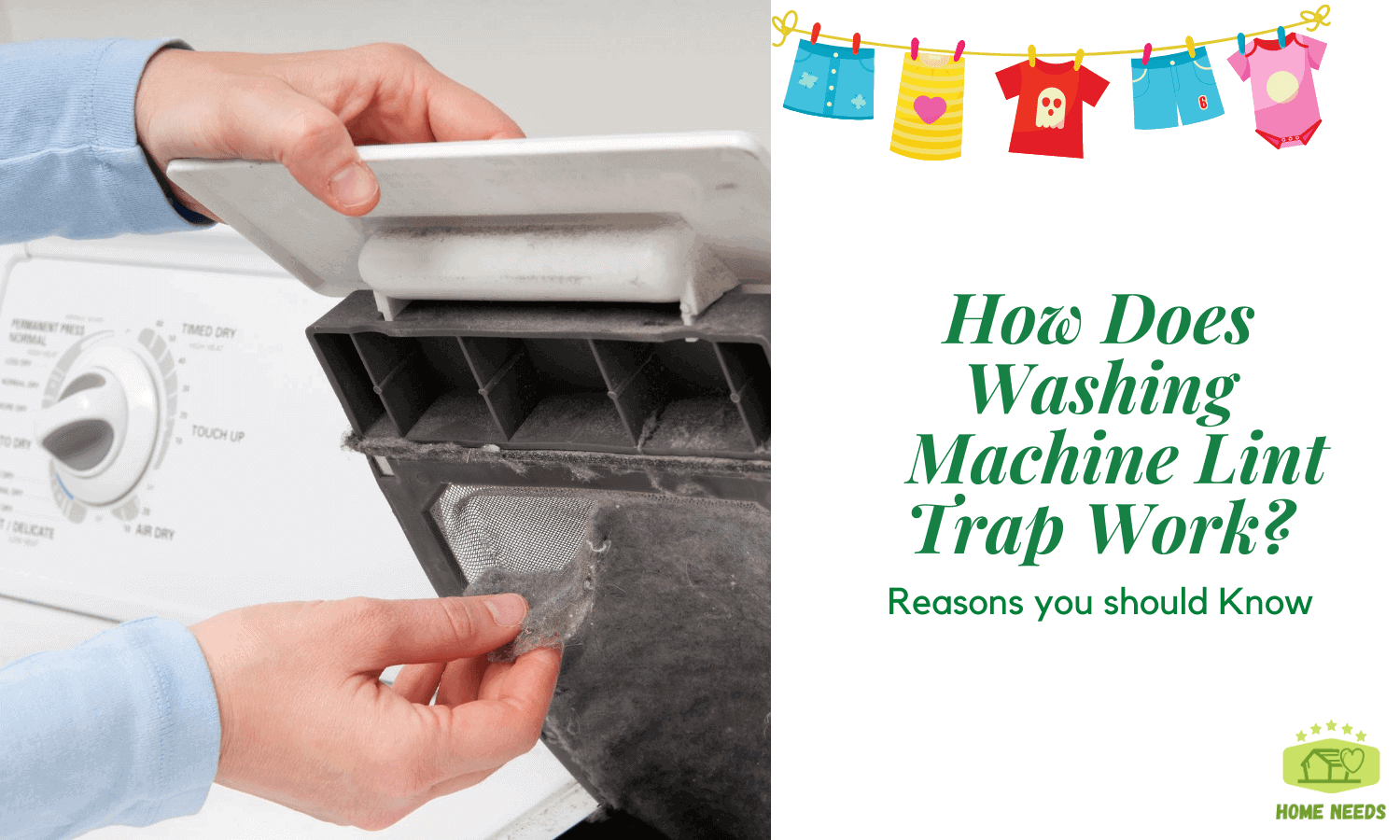 How Does Washing Machine Lint Trap Work