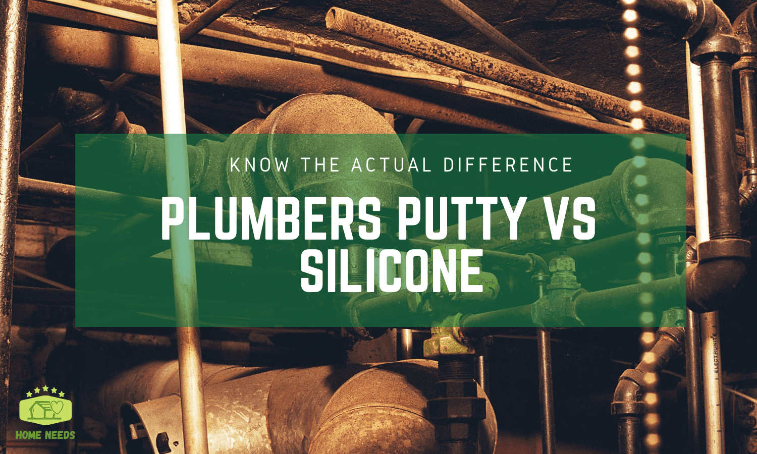 Plumbers Putty vs Silicone Know the Actual Difference
