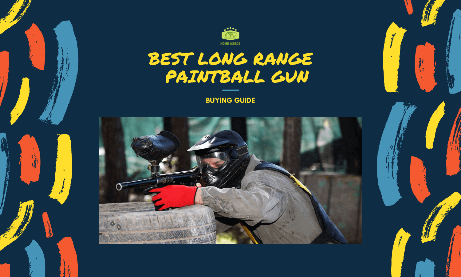 Best Long Range Paintball Gun