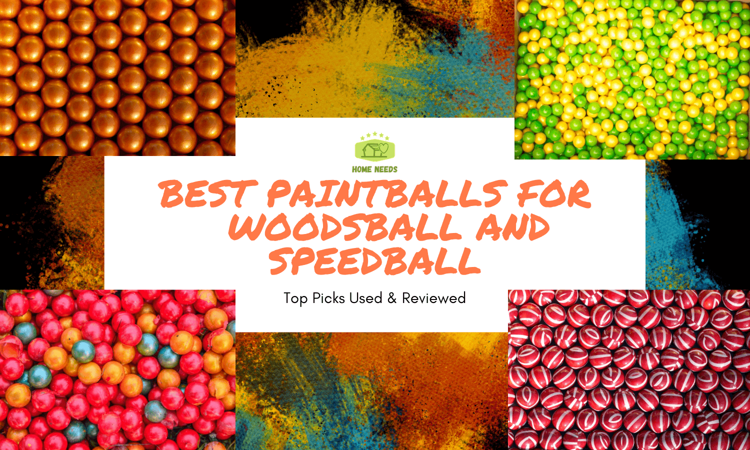 Best Paintballs for Woodsball