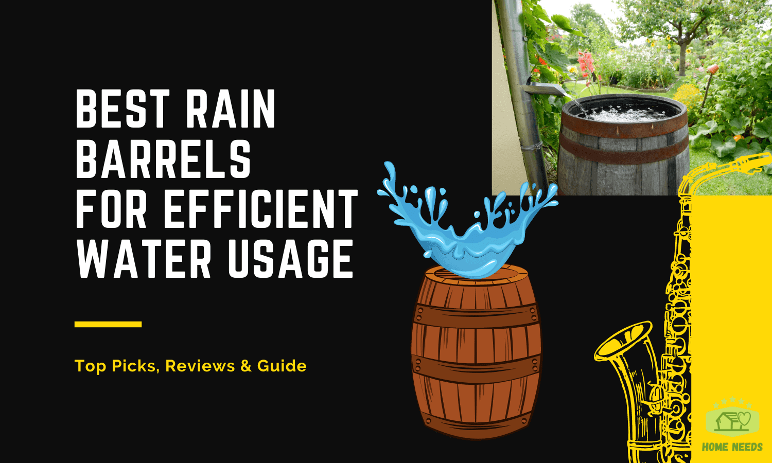 Best Rain Barrels