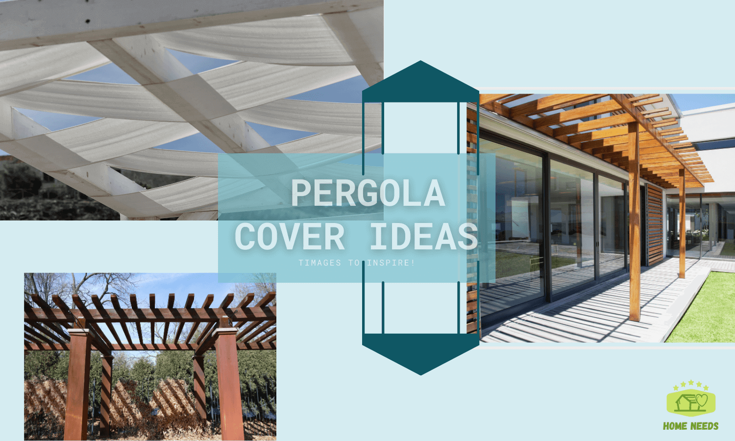 Beautiful Pergola Cover Ideas