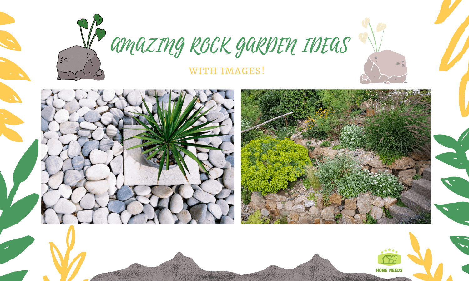 Best Rock Garden Ideas