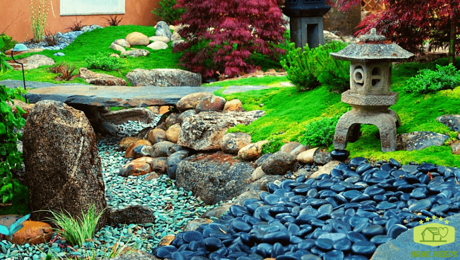 Small Japanese Rock Garden