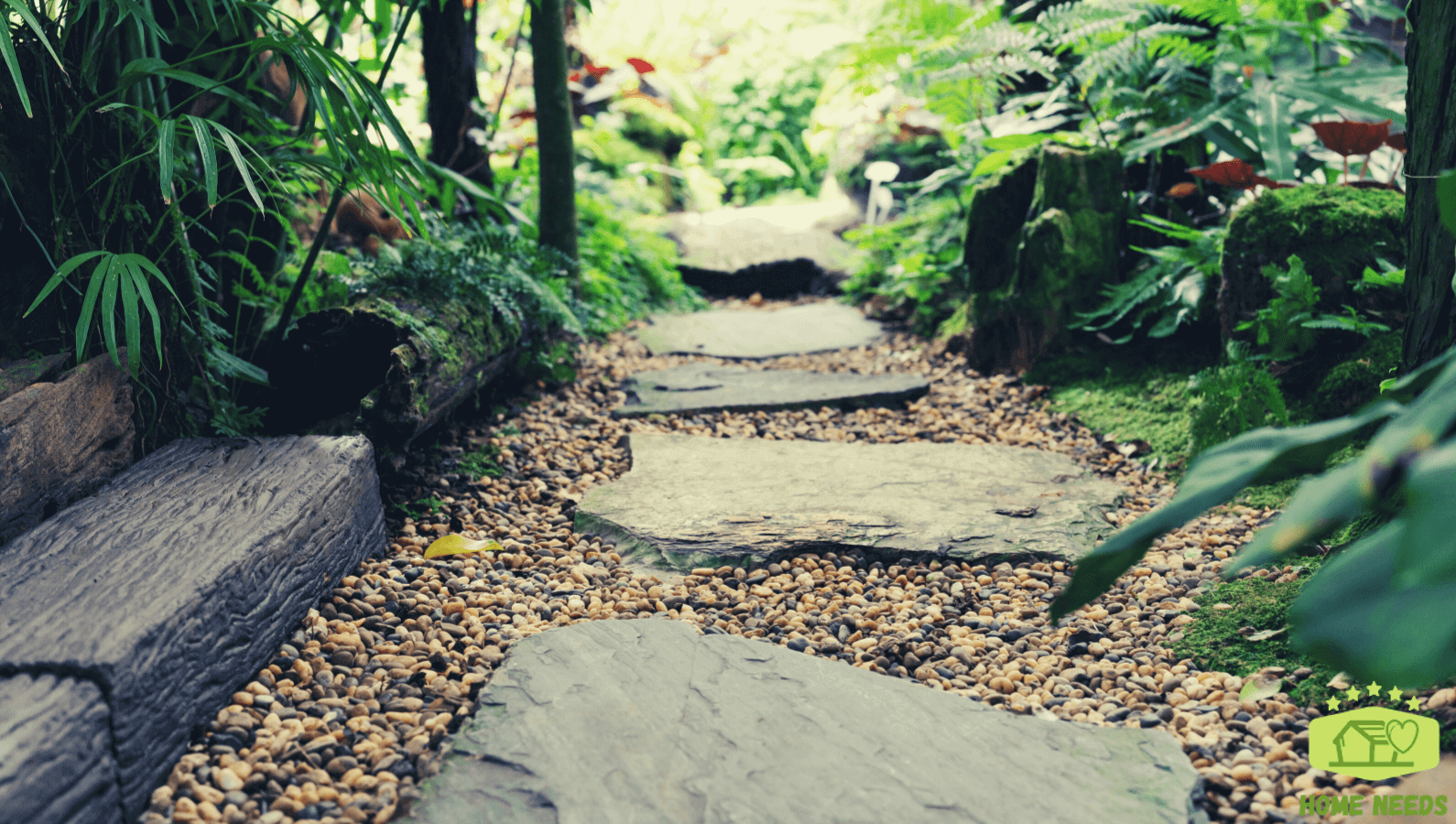 Stepping Stone Walkway