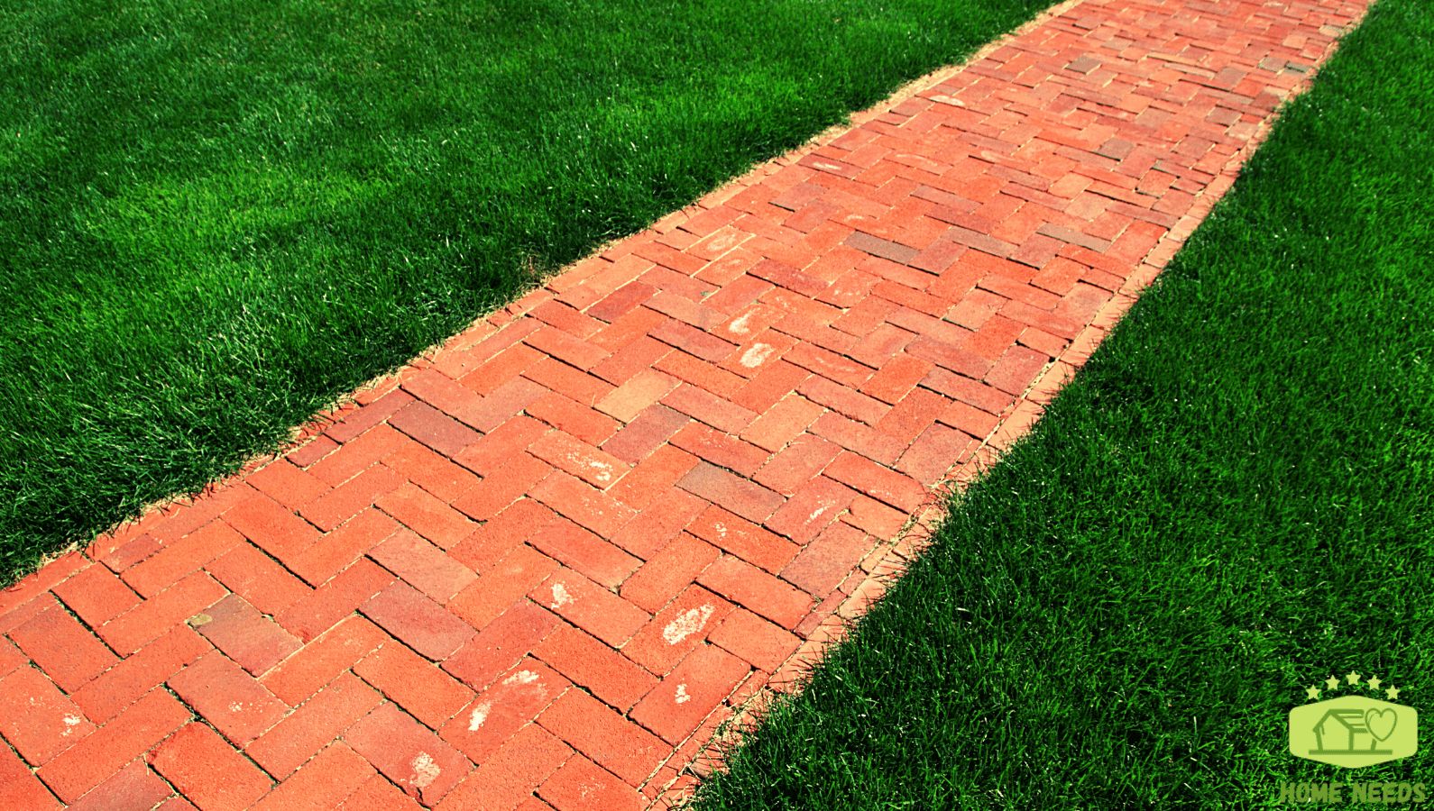 Traditional Brick Walkway