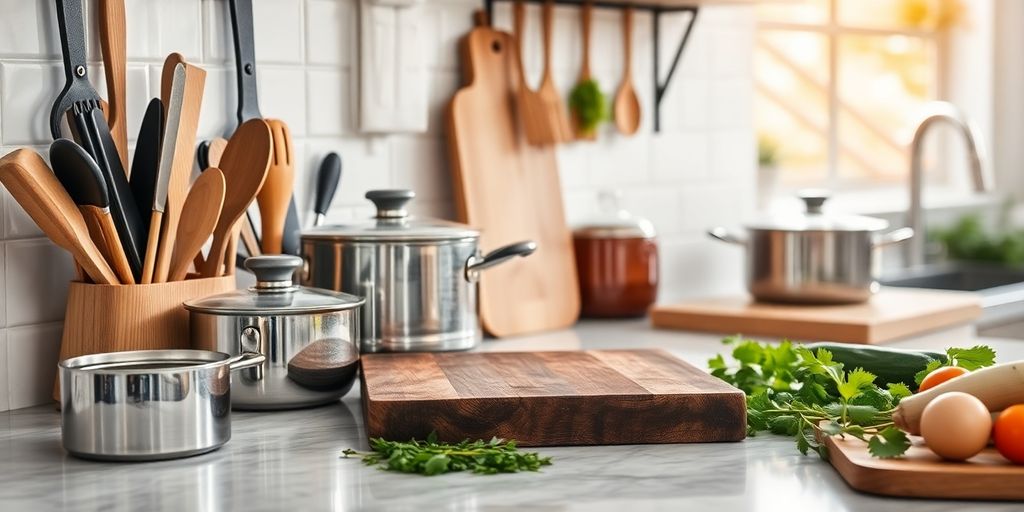 Essential Kitchen Equipment Every Home Chef Should Invest In