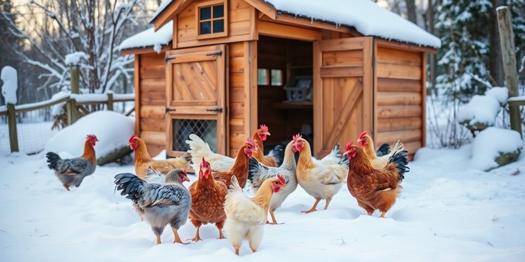Essential Tips on How to Raise Chickens in Winter for a Thriving Flock