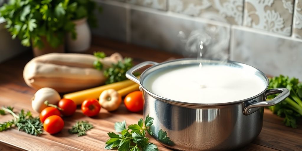 Cooking with Milk: Avoid Curdling & Separation