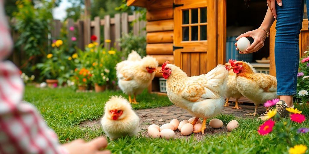 A Beginner's Guide: How to Start to Raise Chickens for Fresh Eggs and Fun