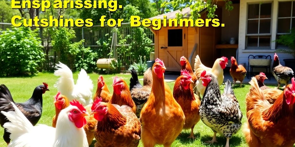 A Complete Guide on How to Raise Chickens for Beginners: Tips and Tricks